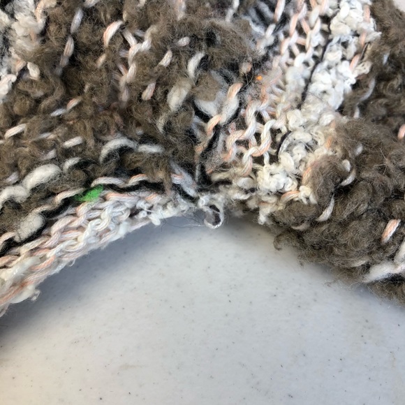 SORRY TOO LATE Free People Knit Sweatshirt Hoodie - Picture 7 of 8